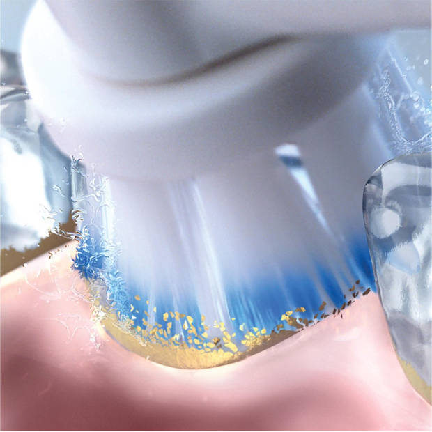 Oral-B Sensitive Clean - Met CleanMaximiser-technologie - Opzetborstels - 6 Stuks
