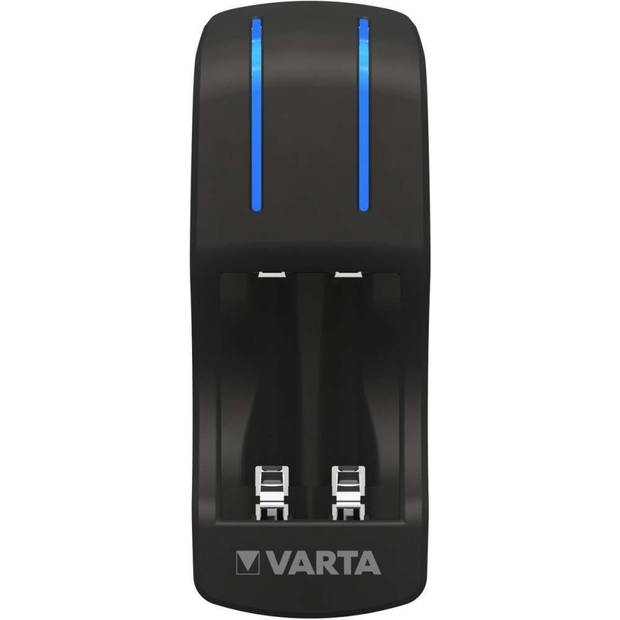 Varta batterijlader compact voor 4 x AA, 4 x AAA