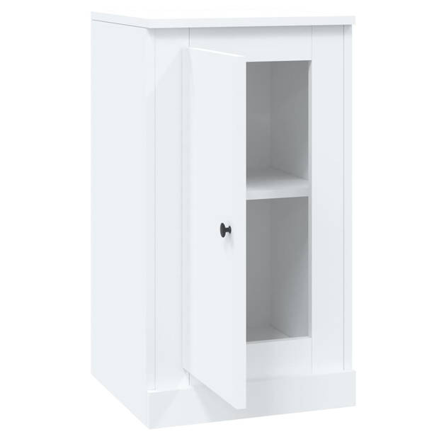 The Living Store Dressoir - Klassiek - Bijzetkast - 37.5 x 35.5 x 67.5 cm - Wit