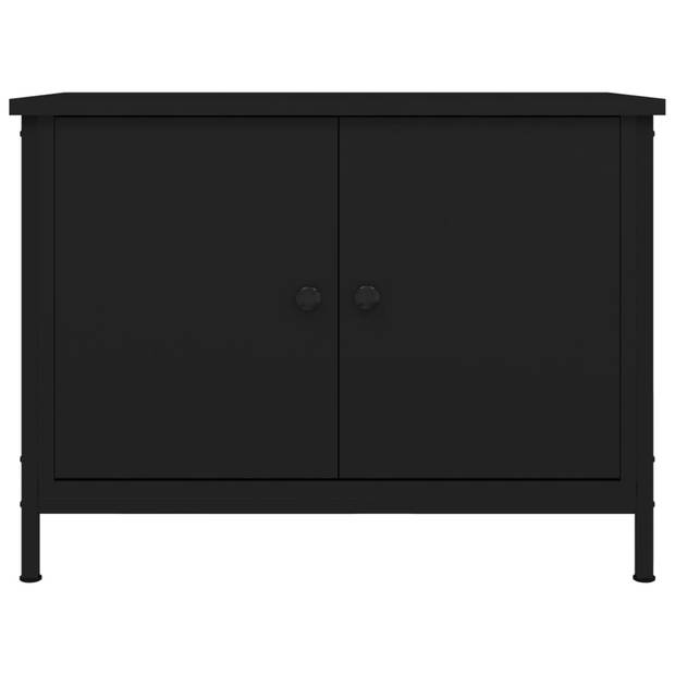 vidaXL Tv-meubel met deuren 60x35x45 cm bewerkt hout