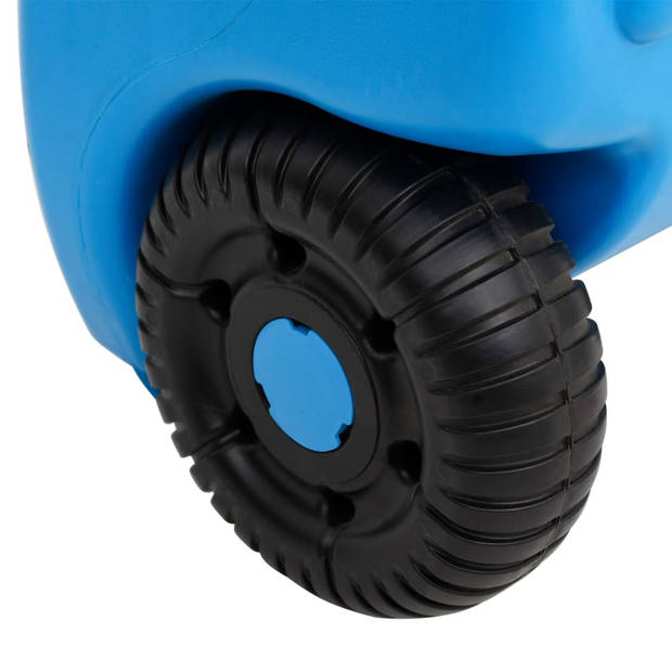 vidaXL Watertank op wielen 25 L blauw