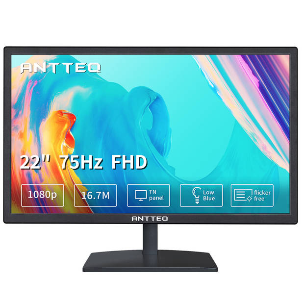 ANTTEQ F2145M-22inch- Monitor