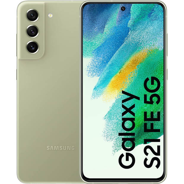 Samsung Galaxy S21 FE 5G 128GB Groen