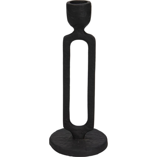 Nampook - Candle Holder 8X20 cm Zwart