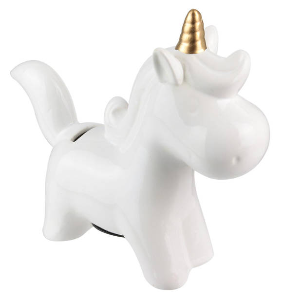 Spaarpot Unicorn - Wit