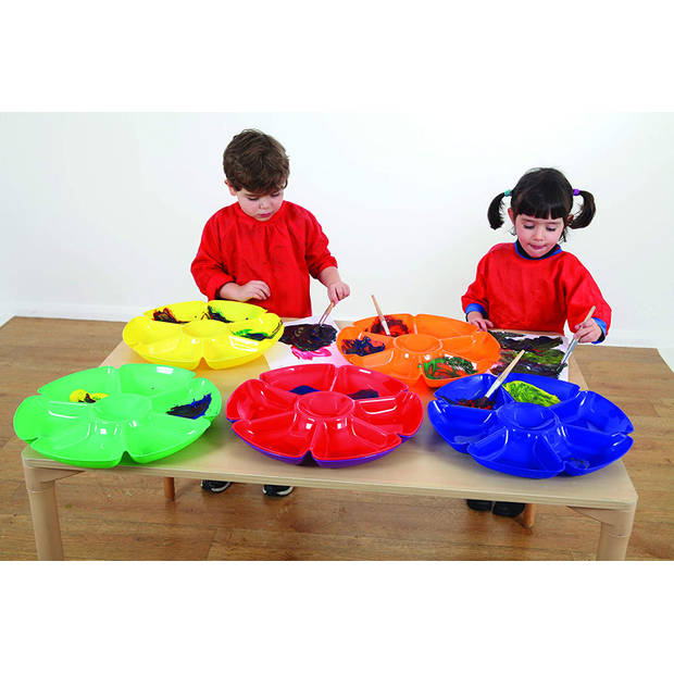 TickiT Flower Sorting Trays 6 Colour