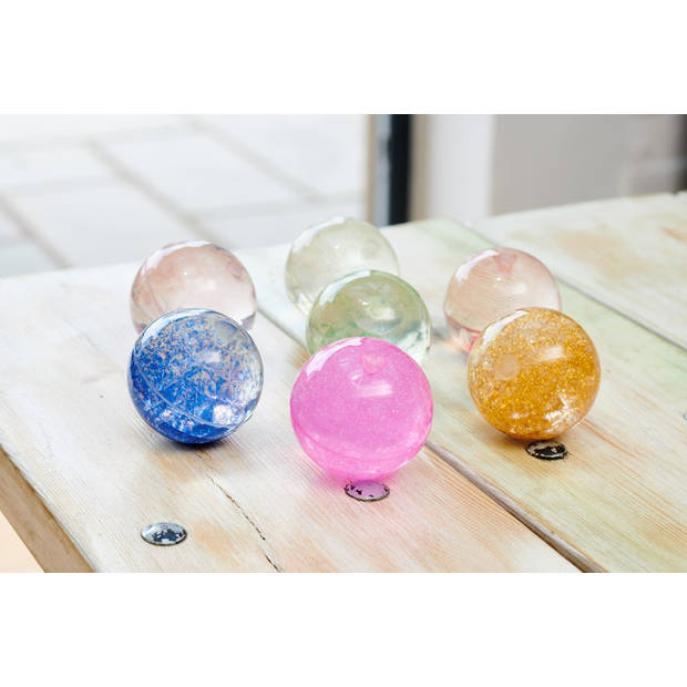 TickiT Regenboog Glitterballen Set