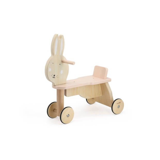 Trixie Houten fiets 4 wielen - Mrs. Rabbit