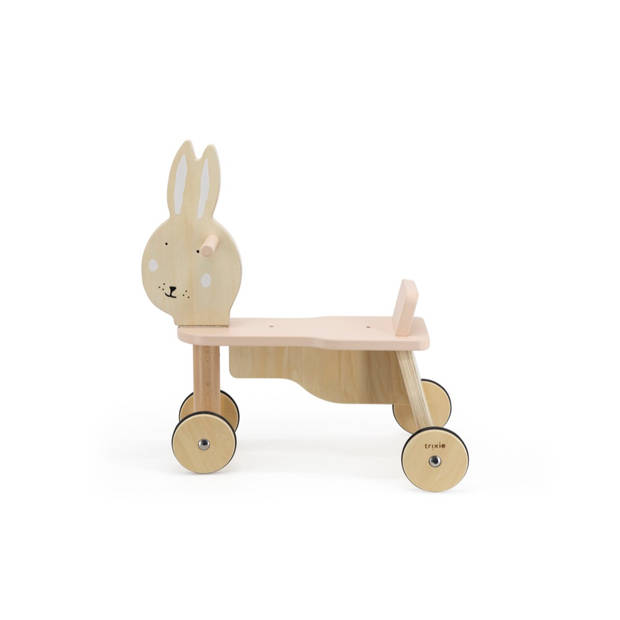 Trixie Houten fiets 4 wielen - Mrs. Rabbit