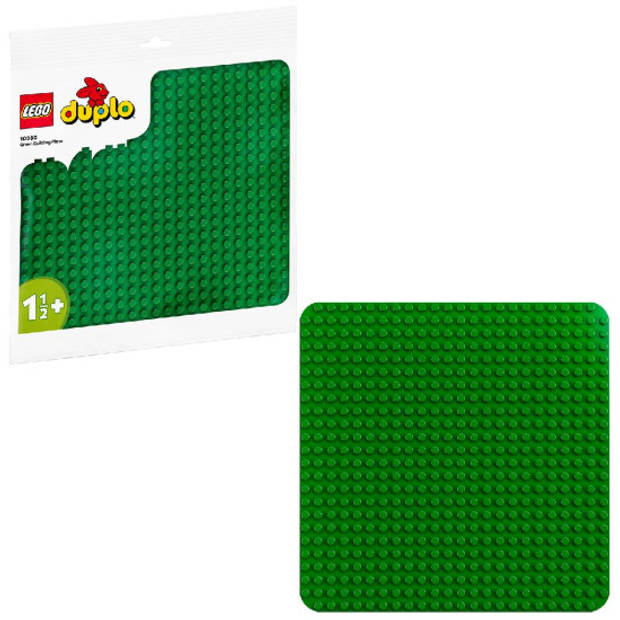 10980 LEGO DUPLO Groene Bouwplaat