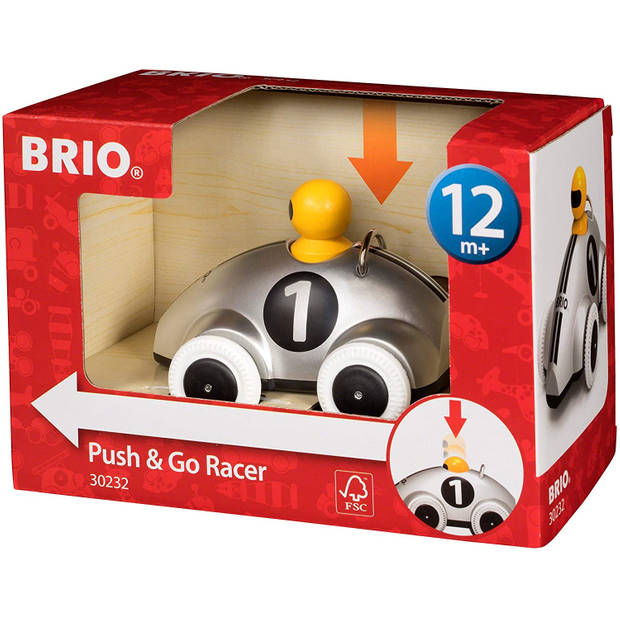 BRIO Push & Go Race-auto, Special Edition - 30232