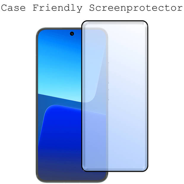 Basey Xiaomi 13 Pro Screenprotector Tempered Glass - Xiaomi 13 Pro Beschermglas Screen Protector Glas