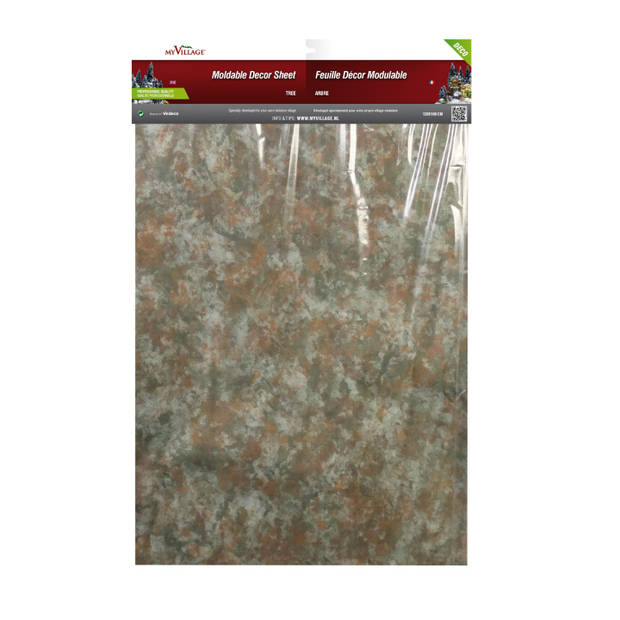 Hervormbare sheet Camouflage 100 x 60 cm