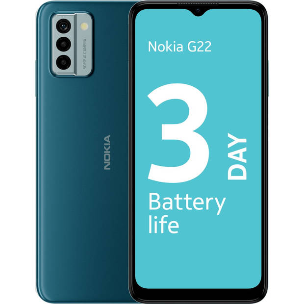 Nokia G22 64GB Blauw