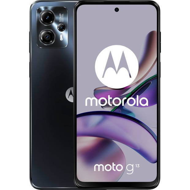 Motorola Moto G13 128GB Zwart