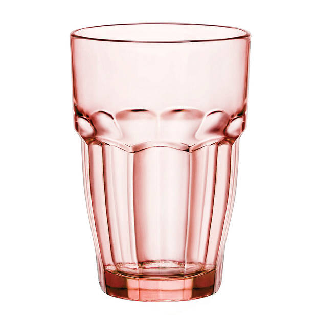 Glas Bormioli Rocco Rock Bar Oranje Glas 370 ml (6 Stuks)