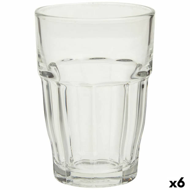 Glas Bormioli Rocco Rock Bar Transparant Glas 640 ml (6 Stuks)