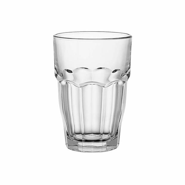 Glas Bormioli Rocco Rock Bar Transparant Glas 370 ml (6 Stuks)