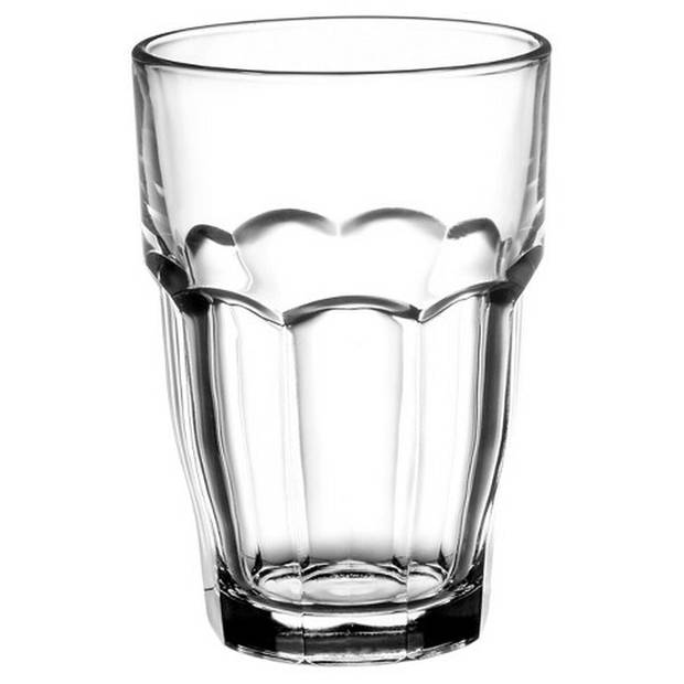 Glas Bormioli Rocco Rock Bar Transparant Glas 470 ml (6 Stuks)