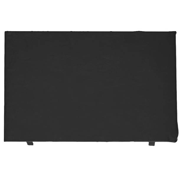 vidaXL Schommelbankhoes met 8 oogjes 125x90x135/165 cm polyetheen