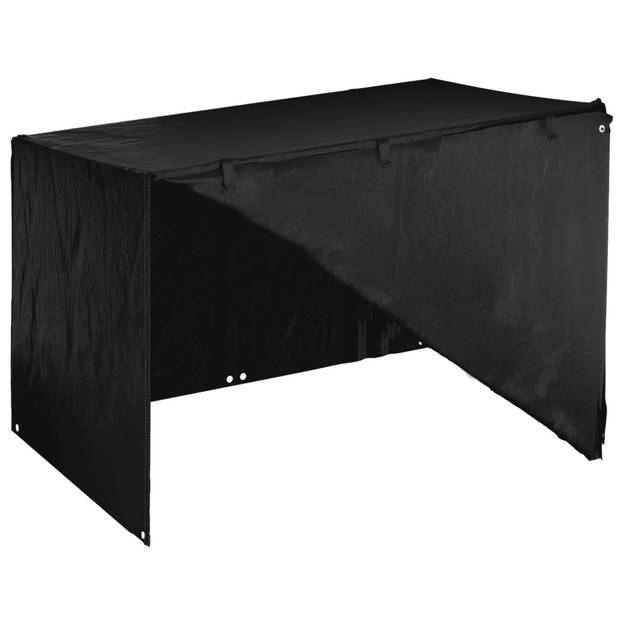 vidaXL Schommelbankhoes met 12 oogjes 215x150x130/150 cm polyetheen