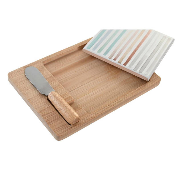 Snackdienblad DKD Home Decor 21,5 x 11,8 x 1,5 cm Keramiek