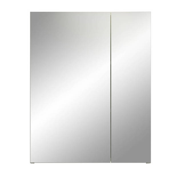 Riva spiegelkast 2 deuren wit.