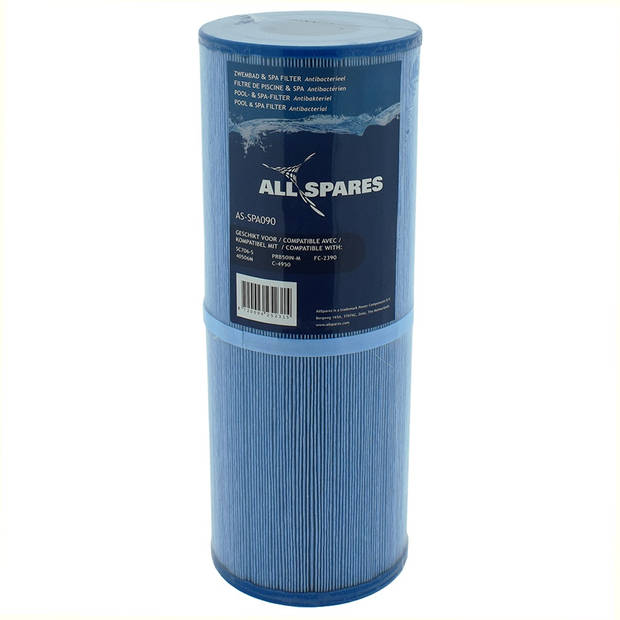 AllSpares Spa Waterfilter SC706-S / 40506M (antibacterieel)