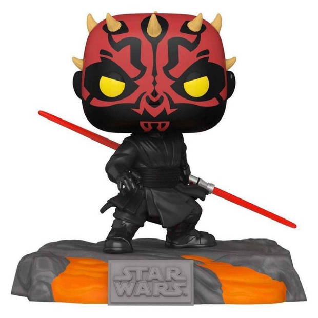 Pop! Red Saber Series Volume 1: Darth Maul - Funko Pop #520