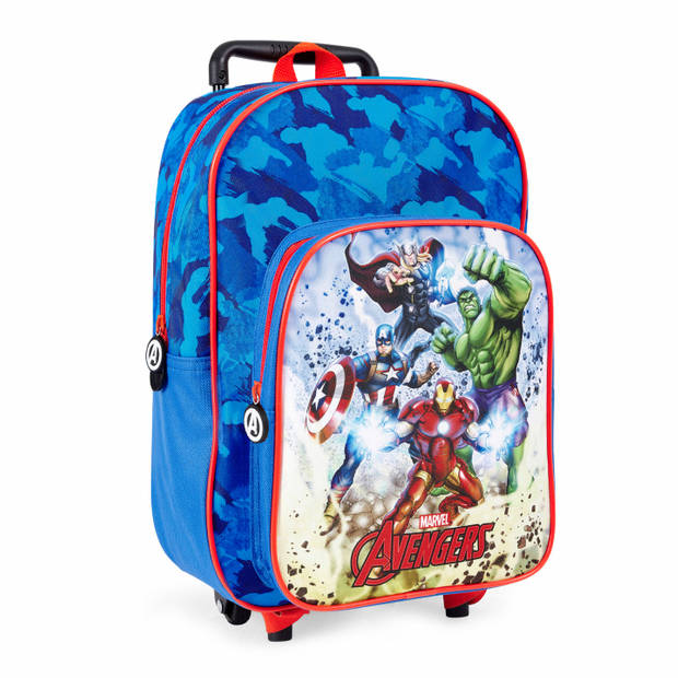 Avengers rugzak trolley jongens 3 - 5 jaar