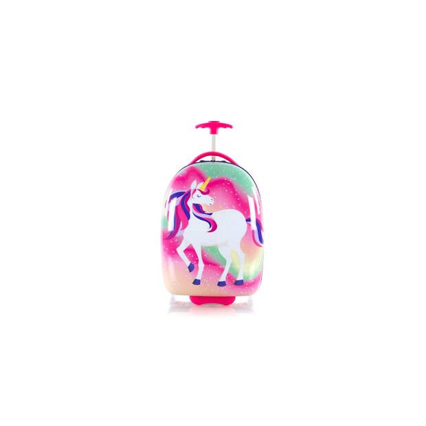 Heys kinderkoffers meisjes Unicorn eenhoorn roze