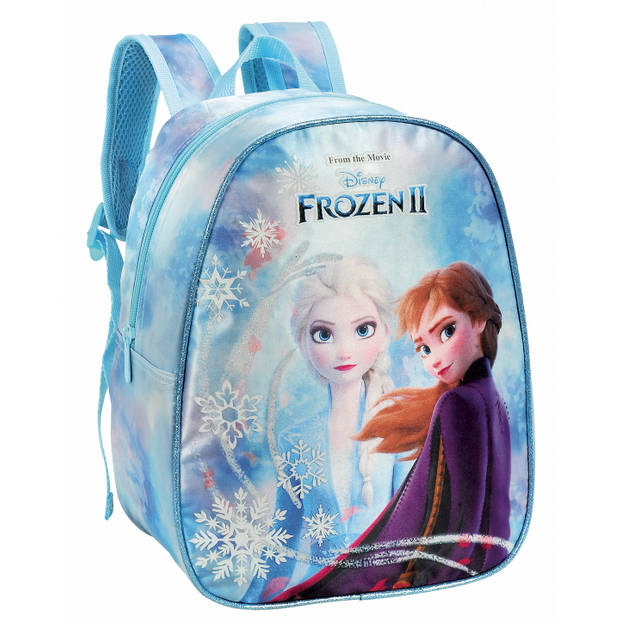 Disney Frozen meisjes peuter rugzak ligt blauw 30x24x11 Blokker