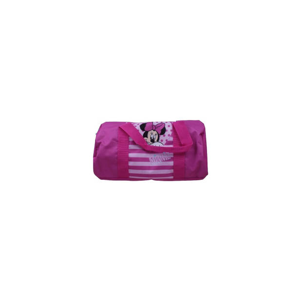 Minnie Mouse roze kindersporttas 40 x 19 x 21 cm