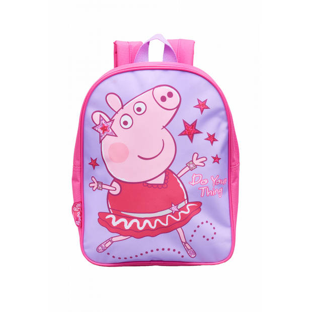 Peppa Pig meisjes peuter rugzak roze 30 x 25 x 9