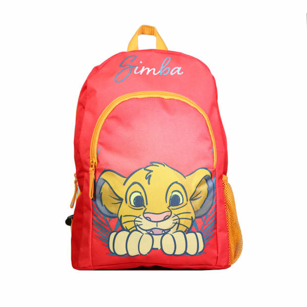 Disney Linon King jongens rugzak oranje 27x11x37