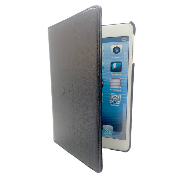 HEM iPad Hoes geschikt voor Apple iPad Air 4 & Air 5 (2020/2022) - 10,9 inch - Zwart - Draaibare hoes - Met Stylus Pen