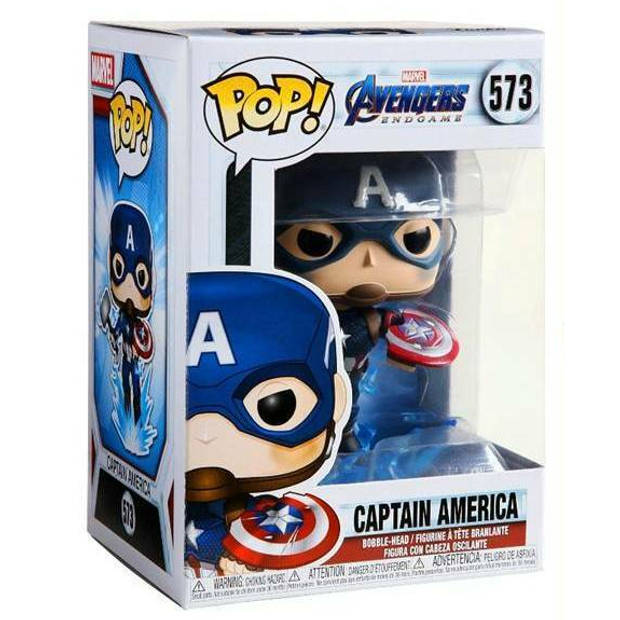 Pop Marvel: Captain America Funko Pop #573