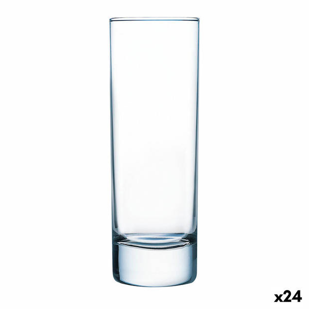 Glas Luminarc Islande Transparant Glas 220 ml (24 Stuks)