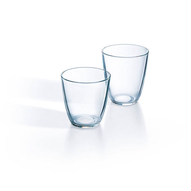 Glas Luminarc Concepto 250 ml Transparant Glas (24 Stuks)