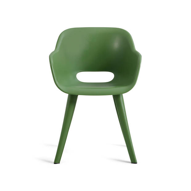 Keter Akola Tuinstoelen - 2 stuks -56,5x55x80cm - Olijf Groen