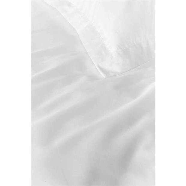 Beddinghouse Dekbedovertrek Gloss White-Lits-jumeaux (240 x 200/220 cm)