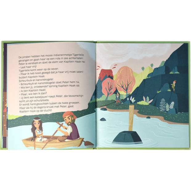 Peter Pan - Grote klassiekers voor de kleintjes - Hardcover