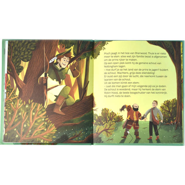 Robin Hood - Grote klassiekers voor de kleintjes - Hardcover