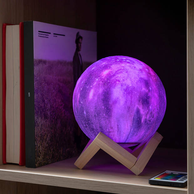 Oplaadbare Maanlamp Galaxy Ledlamp Galighty InnovaGoods