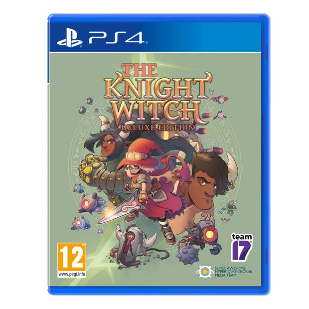 The Knight Witch - Deluxe Edition - PS4