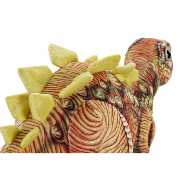 Pluche speelgoed knuffel dinosaurus Stegosaurus 38 cm - Knuffeldier