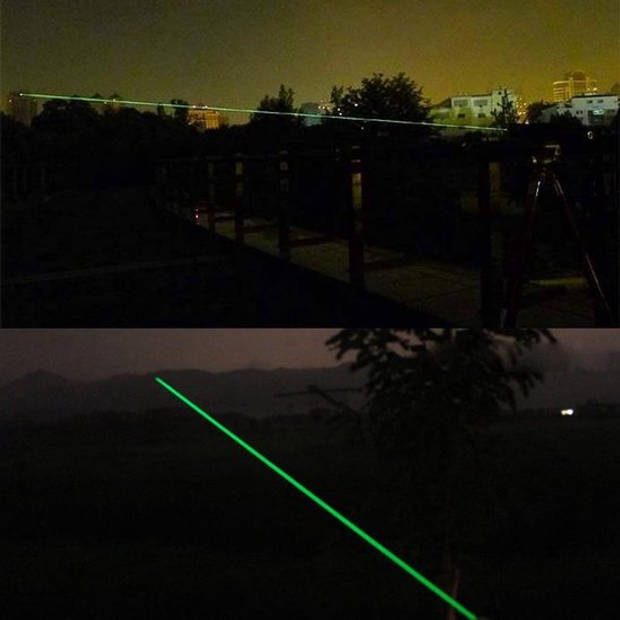 Lightstrike Professionele Laserpen - laserpointer - Groen - Laserlampje - Exclusief Batterij