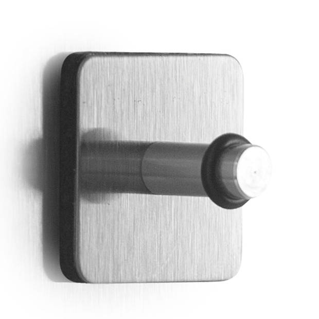 Zeller koelkast/whiteboard magneten - 6x - haakjes - vierkant - Magneten