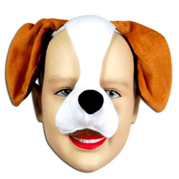 Masker van een hond - Verkleedmaskers
