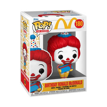 Pop Ad Icons: Birthday Ronald McDonald - Funko Pop #180